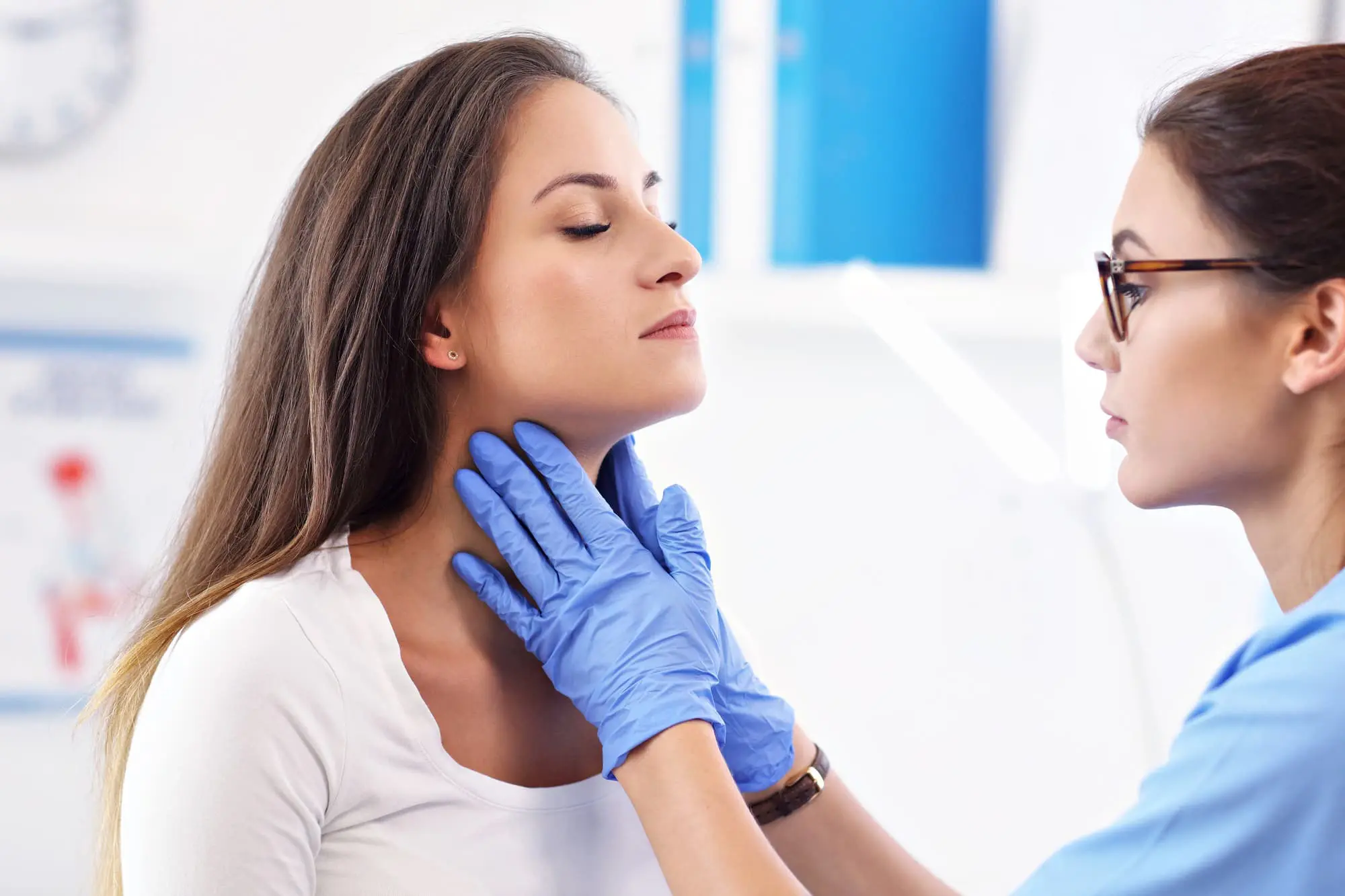 A woman undergoing corrective orthodontic care and jaw surgery at Star Smiles Orthodontics and Pediatric Dentistry in Bloomingdale and Naperville, IL.