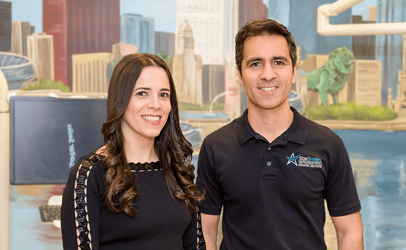 Board-Certified Orthodontist, Dr. Andre C. Jham DDS MS and his team at Star Smiles Orthodontics and Pediatric Dentistry in Bloomingdale and Naperville, IL.