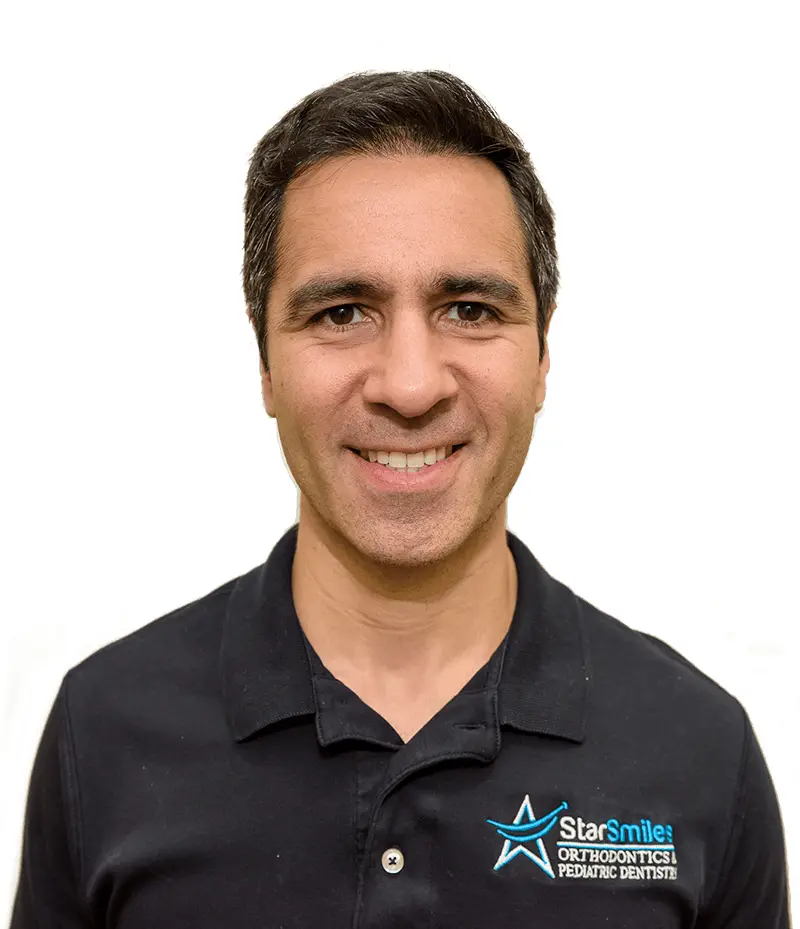 Dr. Andre, orthodontic expert at Star Smiles Orthodontics in Bloomingdale, IL.